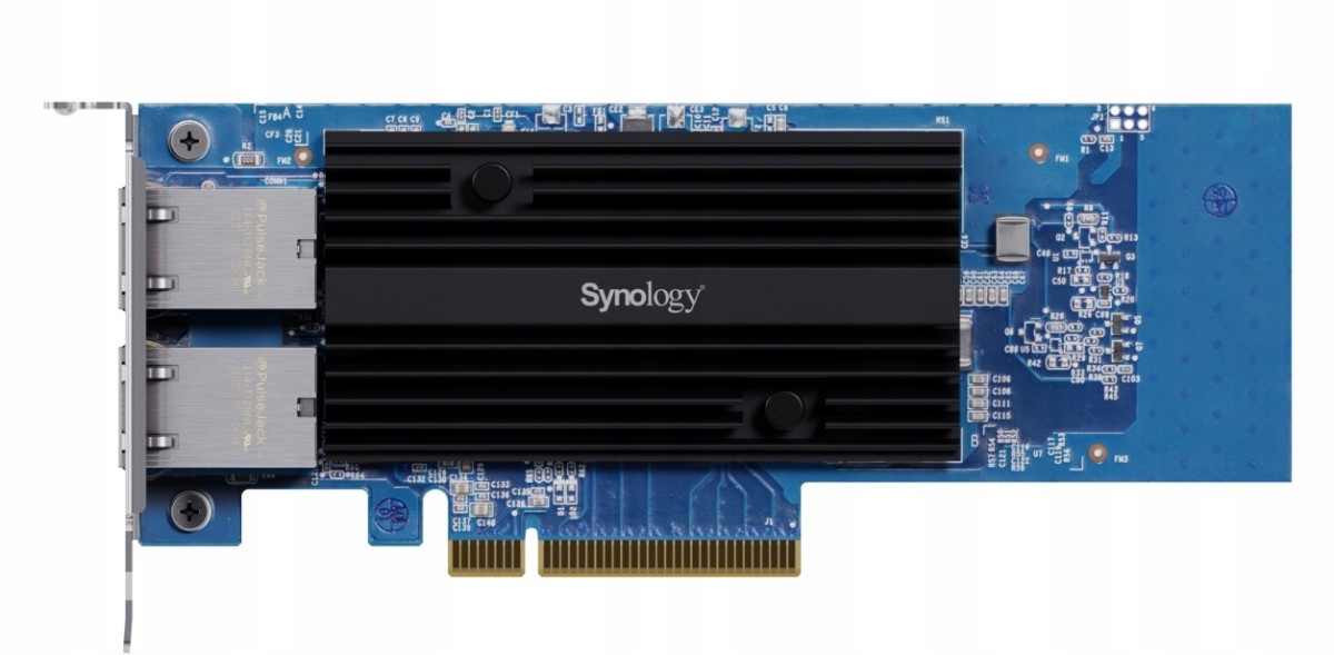 Synology Síťová karta E10G30-T2 10GbE 10BASE-T Dual Port Pci-e