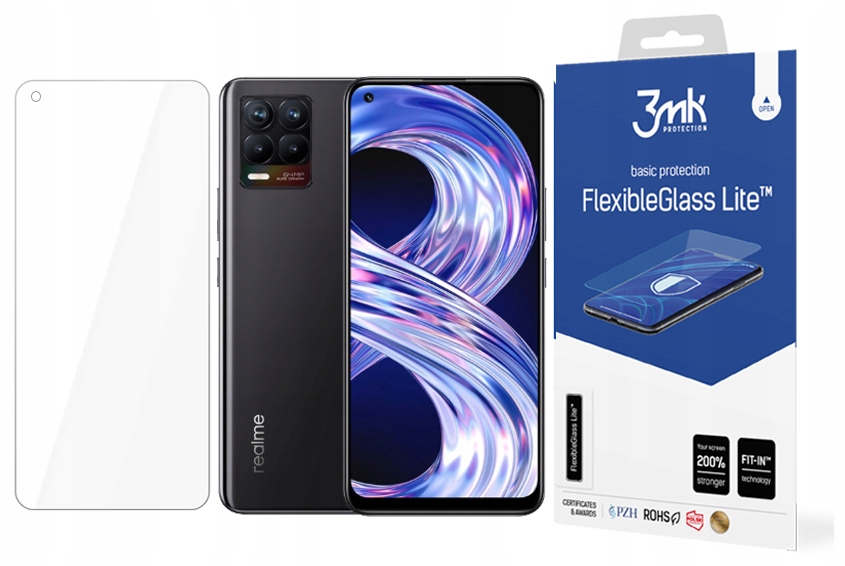 

3mk FlexibleGlass Lite do Realme 8 5G Szkło