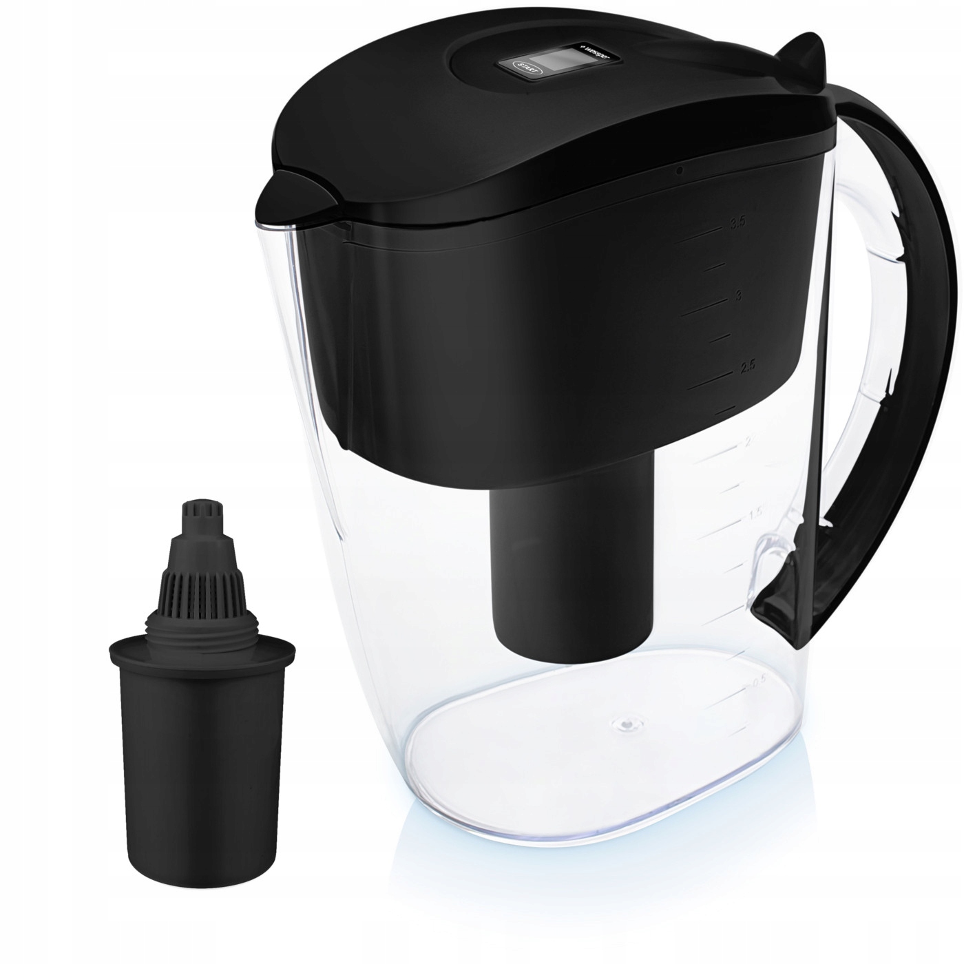 

Wessper AquaPro Alkaline 3.5l + wkład gratis