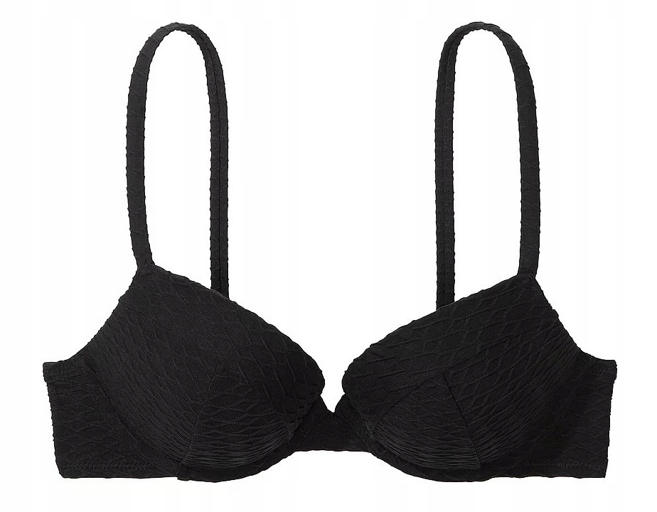 Koupací hora Victoria's Secret Sexy Tee Push-Up černá 75D (34D)