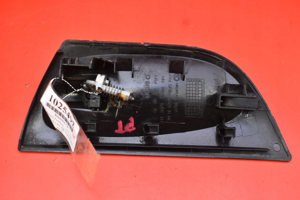 handle right rear part rear black A4547600270 SMART FORFOUR 1 and 04-06