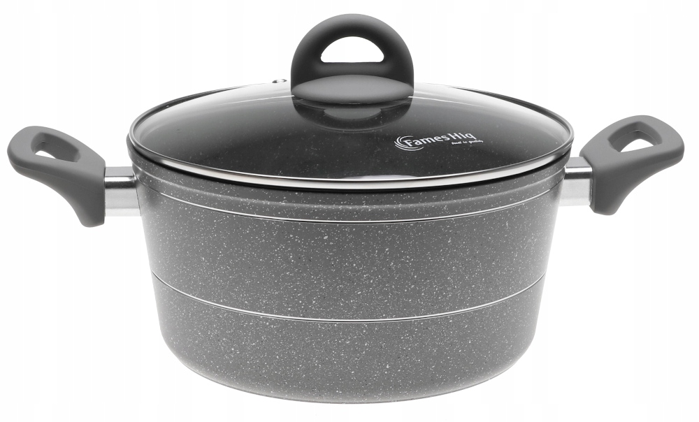 

Garnek Marmurowy Szary 20cm Indukcja 2,2l 12011