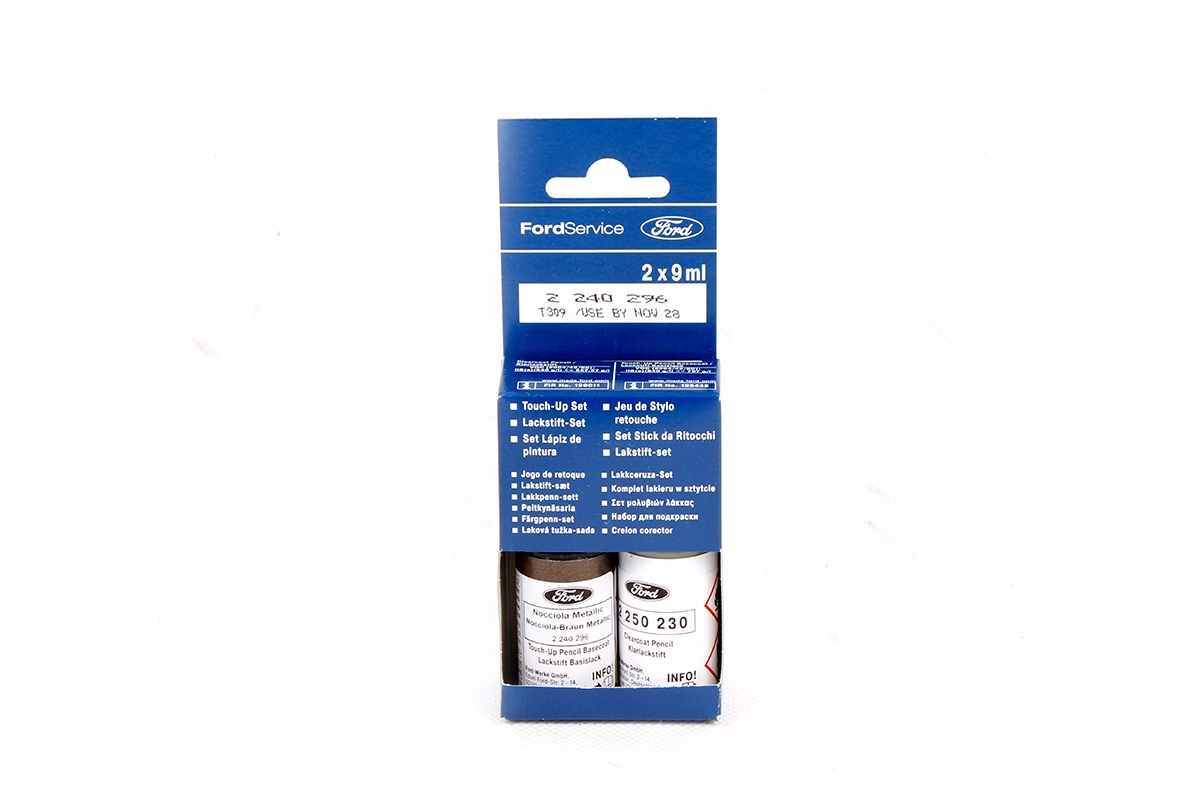 

Lakier do zaprawek Ford Nocciola