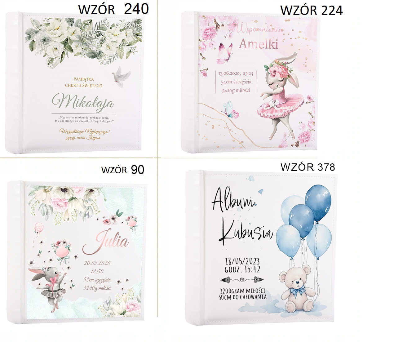 ALBUM NA ZDJĘCIA DZIECKO CHRZEST ROCZEK METRYCZKA Kod producenta Kd46200