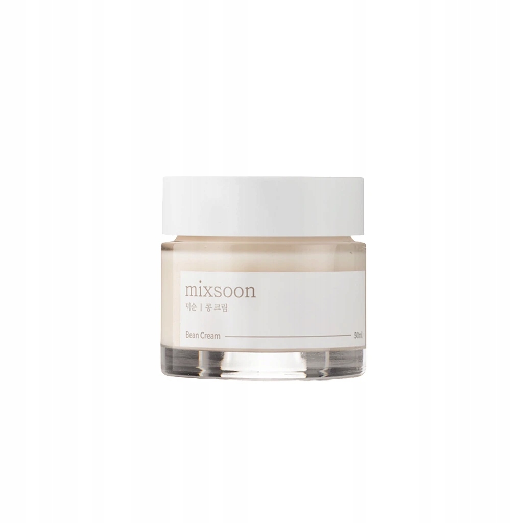 Mixsoon Bean cream Vyživující denní krém s Fermentovanými sojovými boby