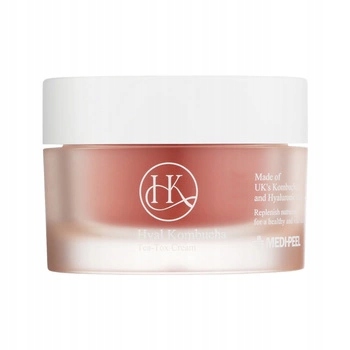 Krém s kombuchou a hyaluronem Medi-Peel Hyal Kombucha Tea-Tox Cream 50 ml