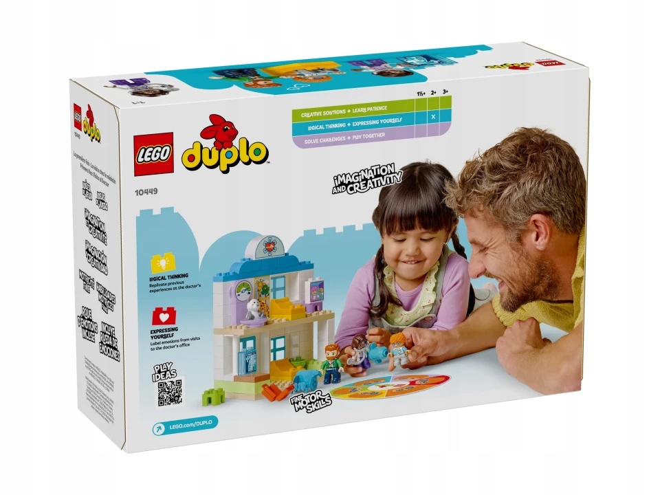 Lego 10449 Duplo Poprvé: návštěva lékaře