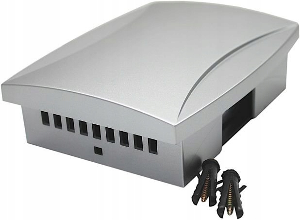 DZWONEK DO DRZWI PRZEWODOWY BIM-BAM ZAMEL SREBRNY Marka Zamel