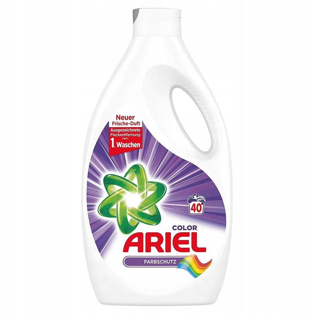 

(de) Ariel Color, 40 prań (produkt Z Niemiec)