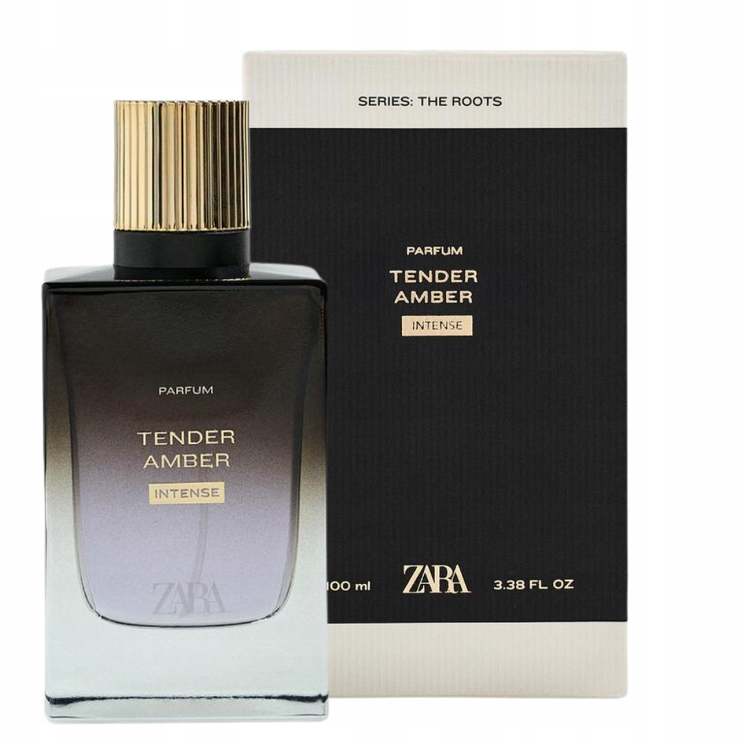 Zara Tender Amber Intense 100 ML Edp piękne perfumy męskie