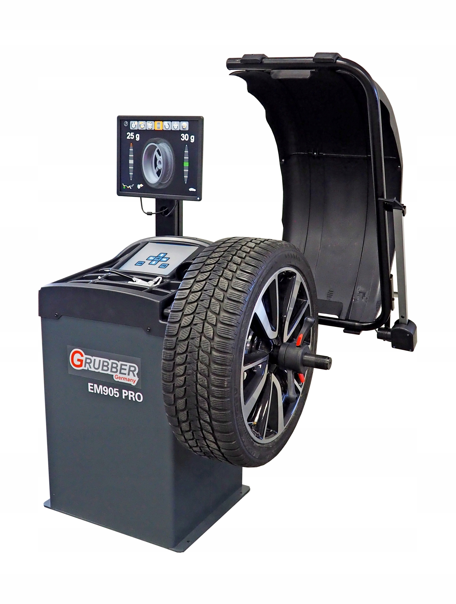 Балансировочный станок GRUBBER EM905 PRO