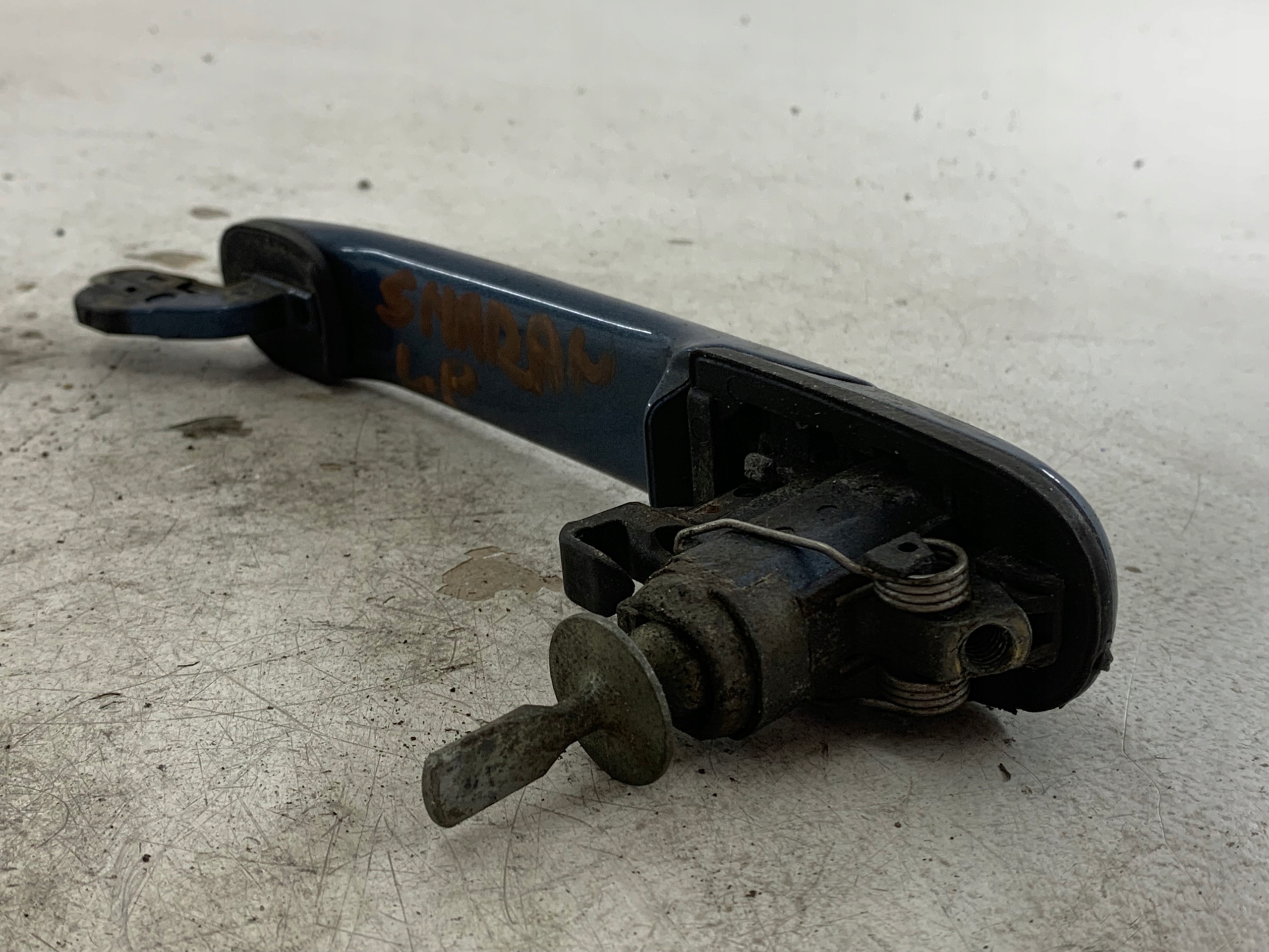 VW SHARAN et KLAMK Externe Gauche Avant LC5W