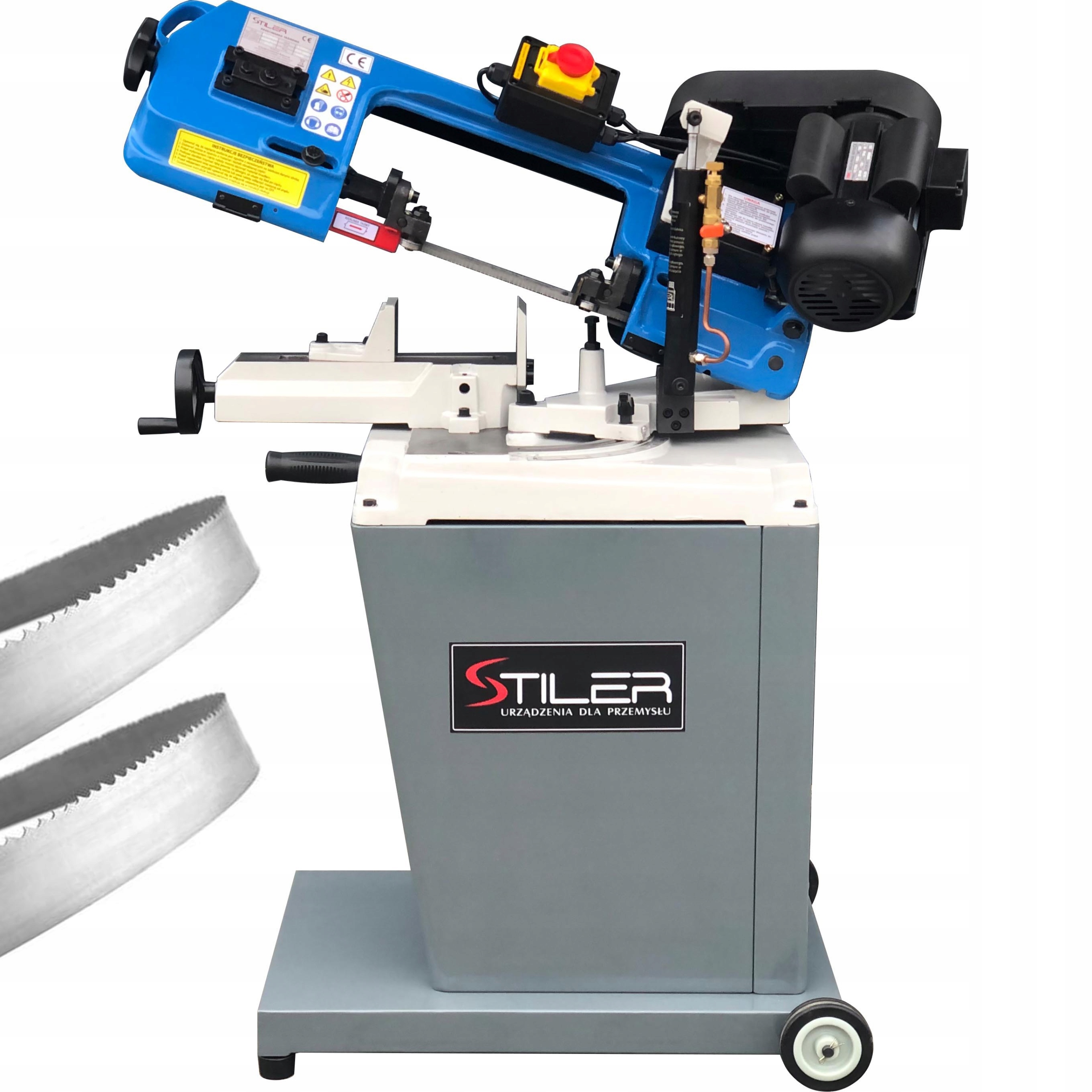 PIŁA TAŚMOWA DO METALU PRZECINARKA STILER BS-128HDR 230V 150 MM 2 TAŚMY HIT Kod producenta PIŁA TAŚMOWA DO METALU STILER 128HDR 230V 2T