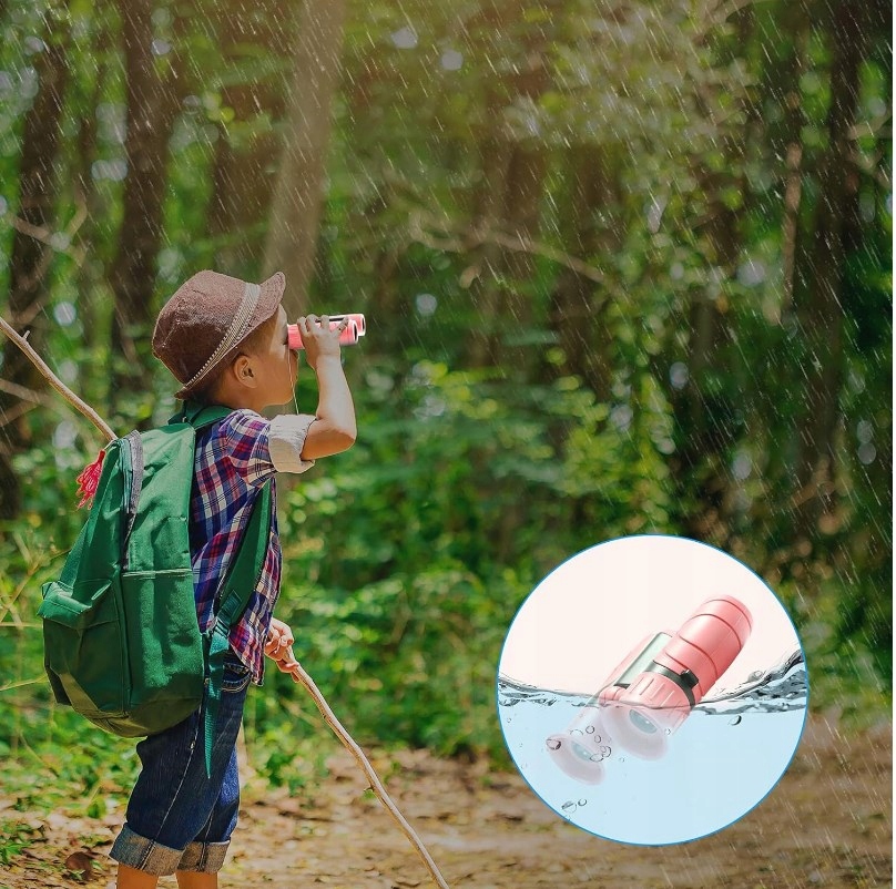 Lornetka Dla Dzieci 8x Powiększenie z Wodoszczelną Powłoką EAN (GTIN) 191491872877