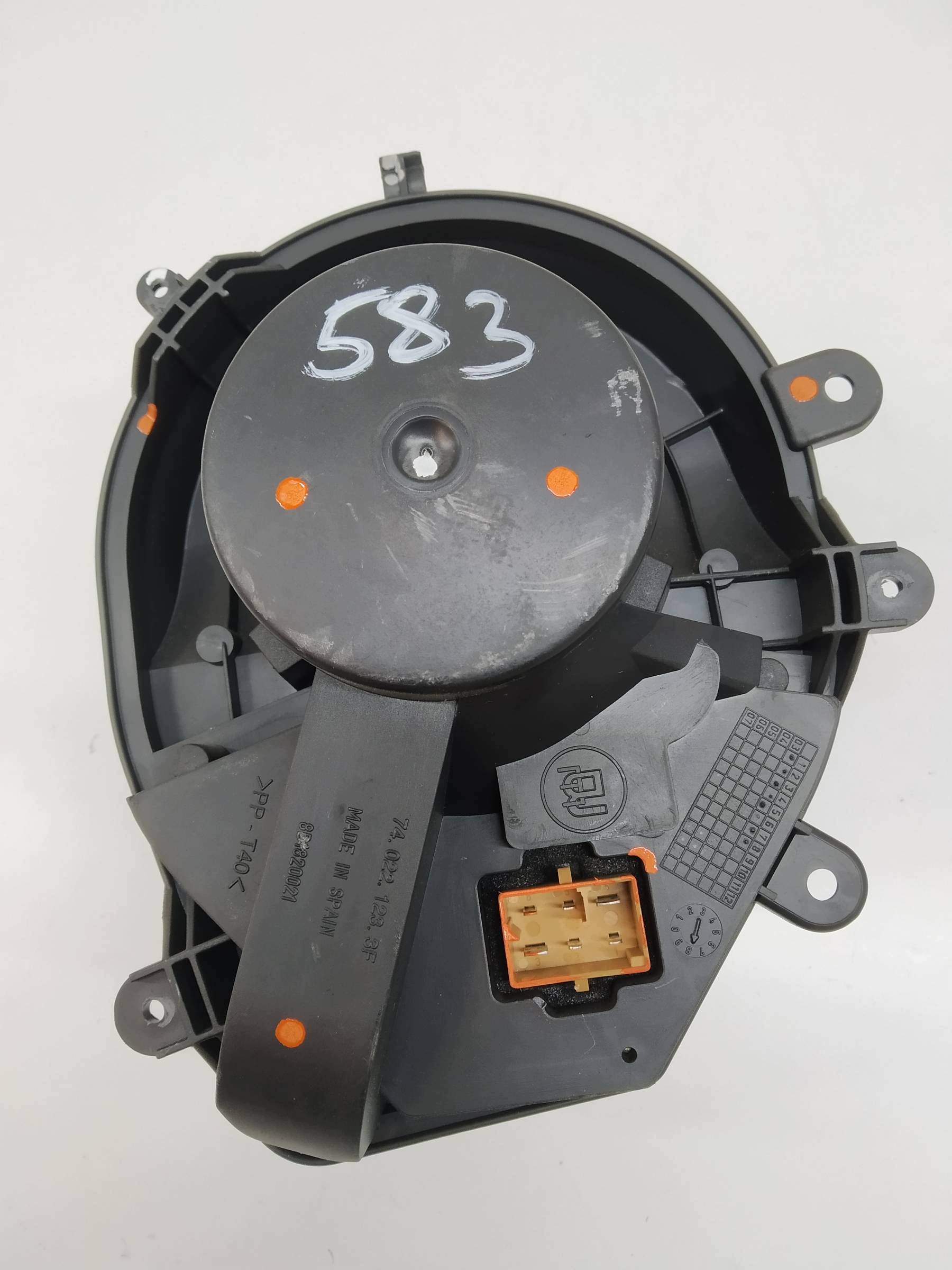 heating air conditioning devices 740221233F 8D1820021 Skoda Superb and (2001-2008)