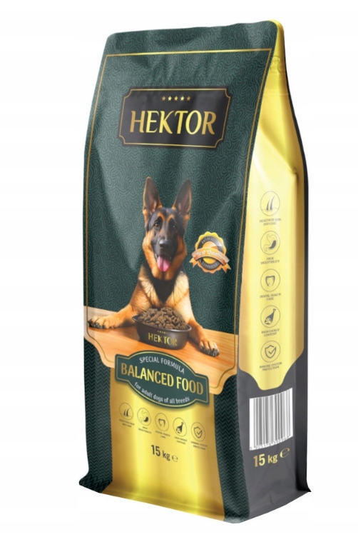 Hektor Balanced Adult Dog 15 Kg One Size