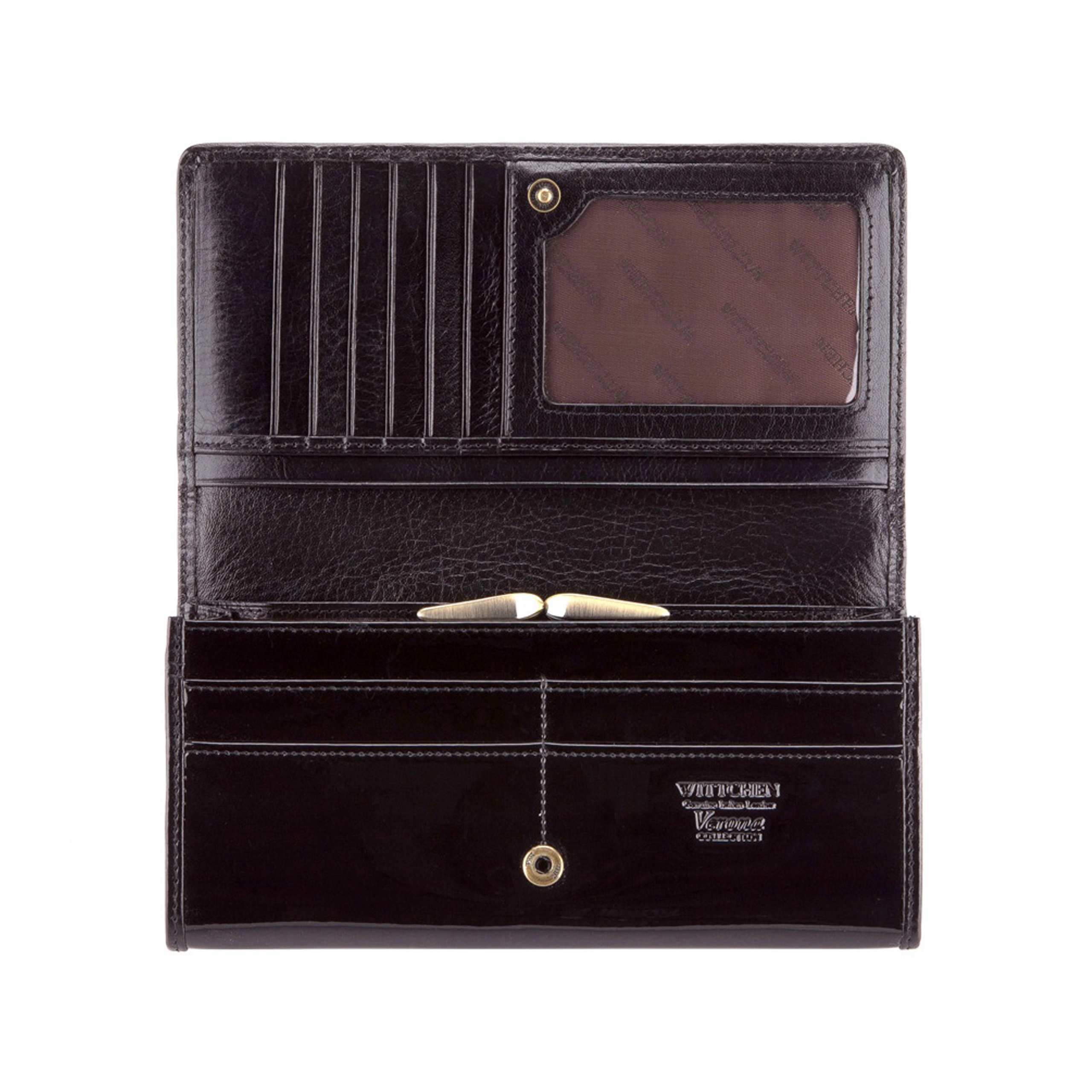 Portfel damski SKÓRA WITTCHEN czarny 25-1-075-1 EAN (GTIN) 5900062628189