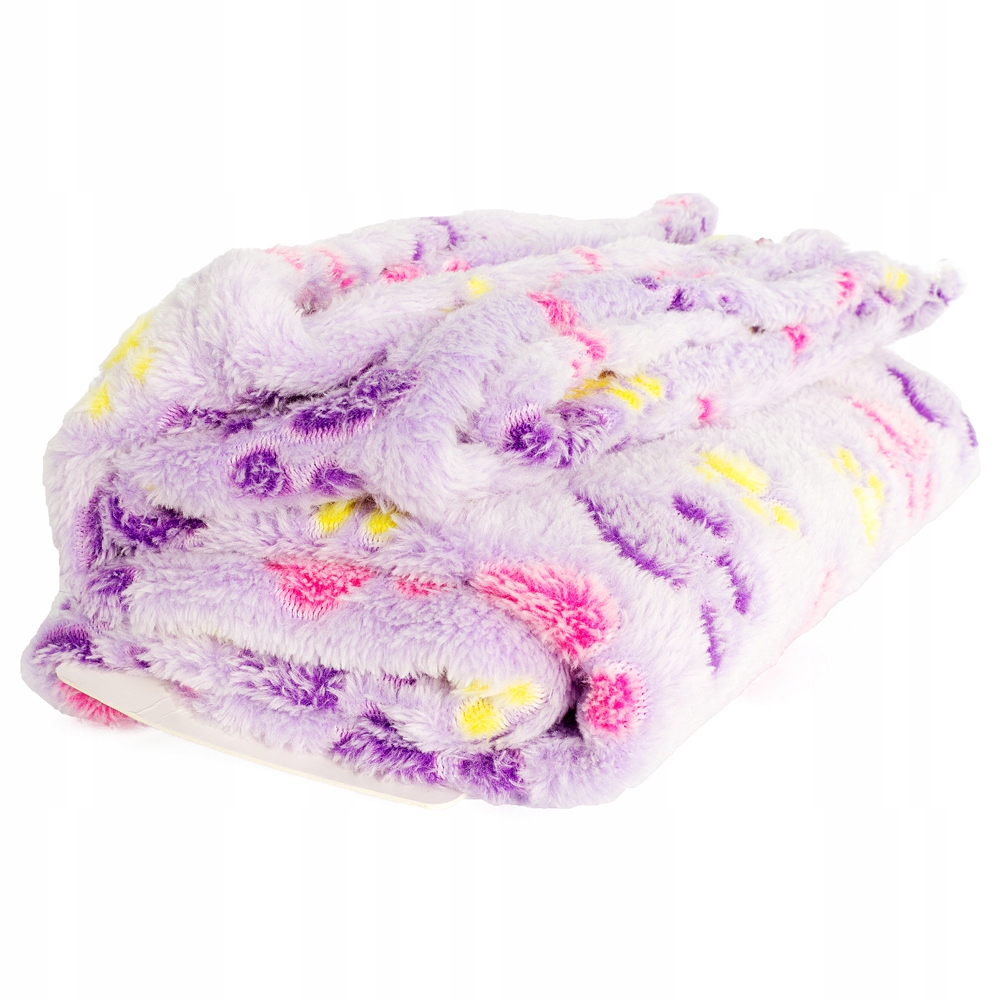 

Gruby Miękki Kocyk dla psa koc mięsisty 120x90cm