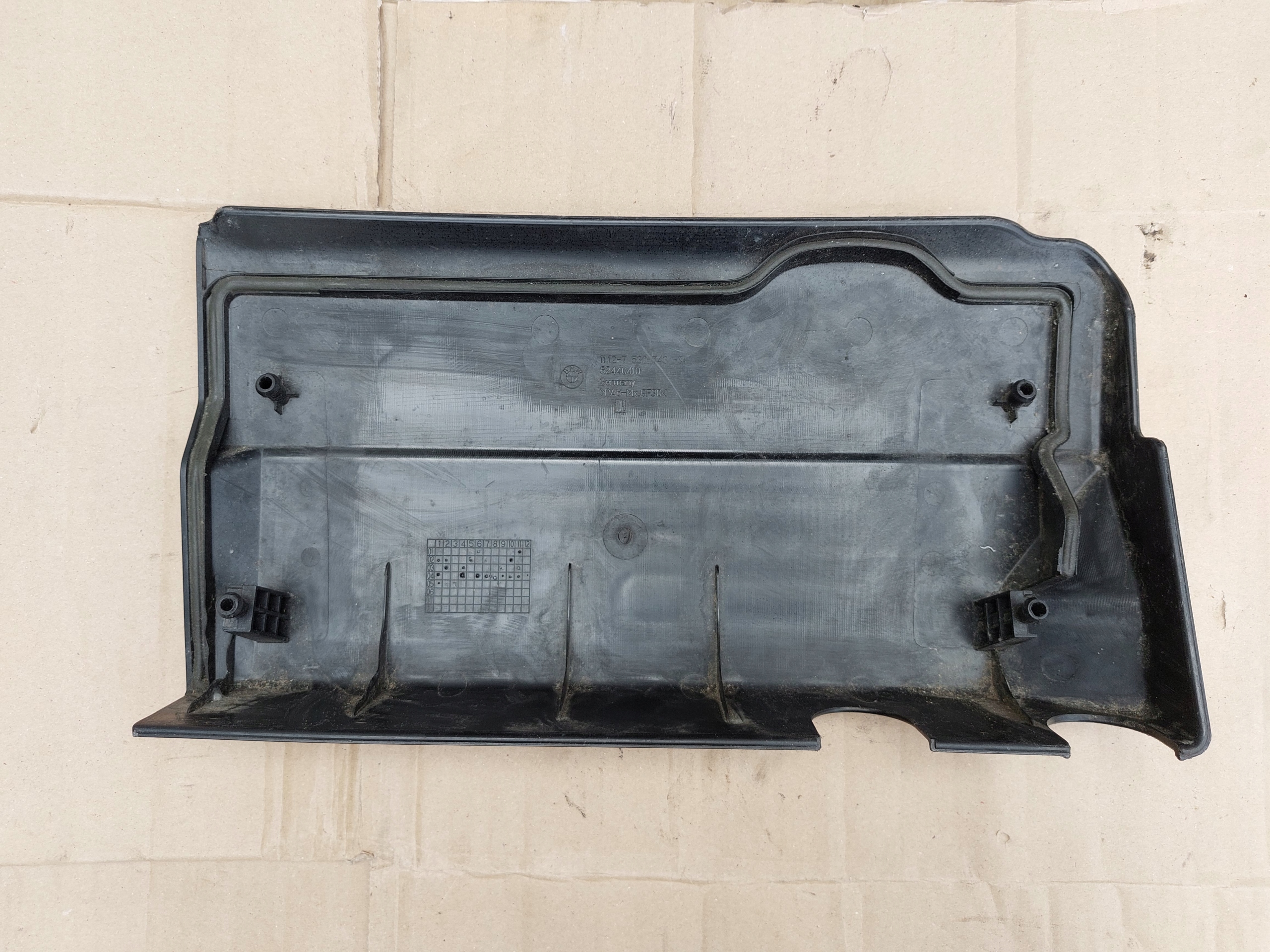 kryt MOTORU Horn BMW E87 1.6 Benzín