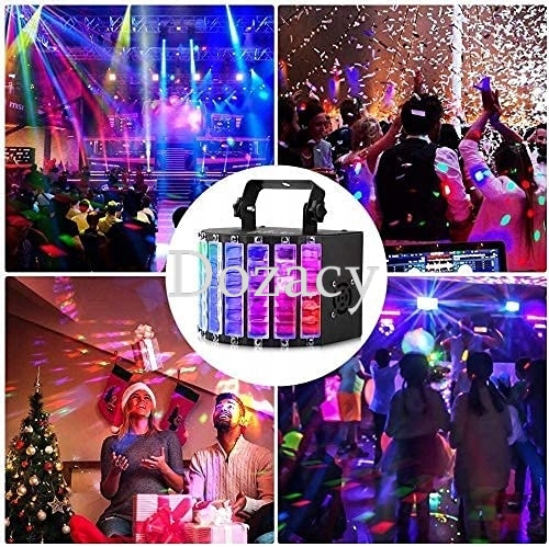 PROJEKTOR DYSKOTEKOWY KULA DISCO REFLEKTOR LED RGB Model Party light-10W