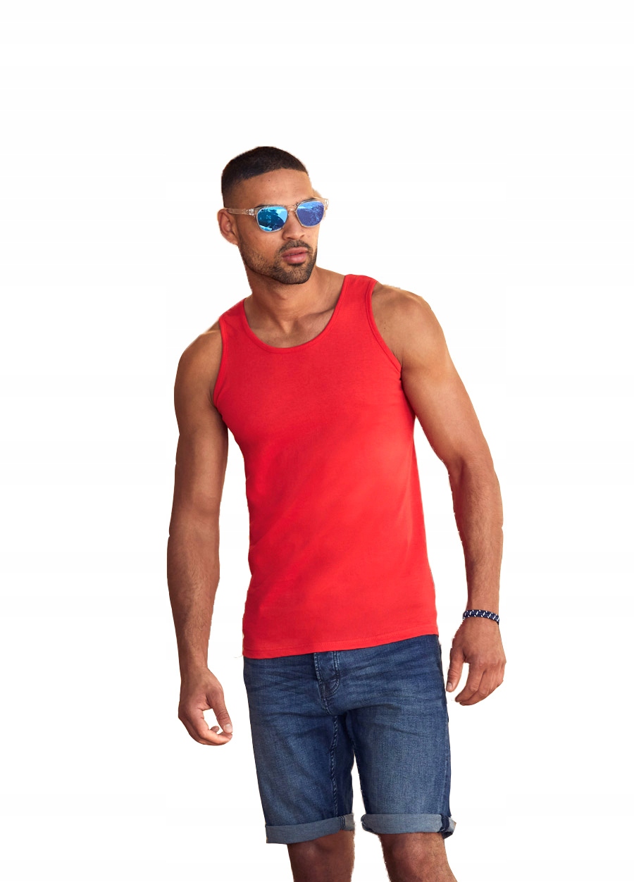 

Koszulka męska Tank Top Vest podkoszulek M