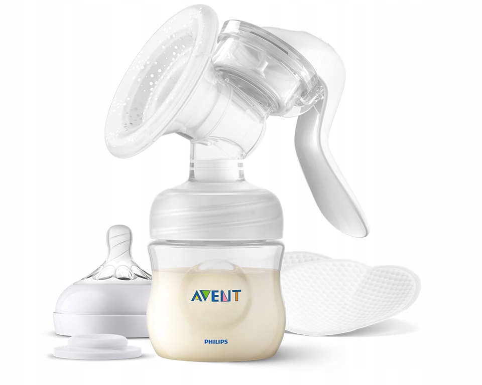 AVENT laktator ręczny Natural Motion SCF430/10 Wyrób medyczny nie