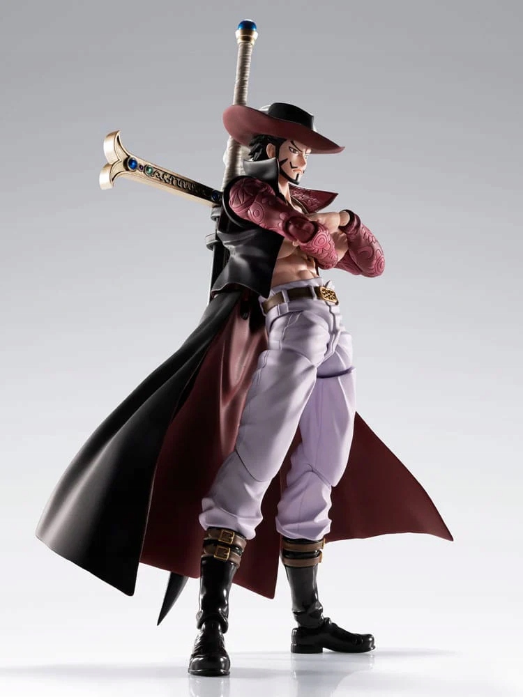 Figurka S.H.Figuarts Dracule Mihawk Hawkeye One Piece 17 cm