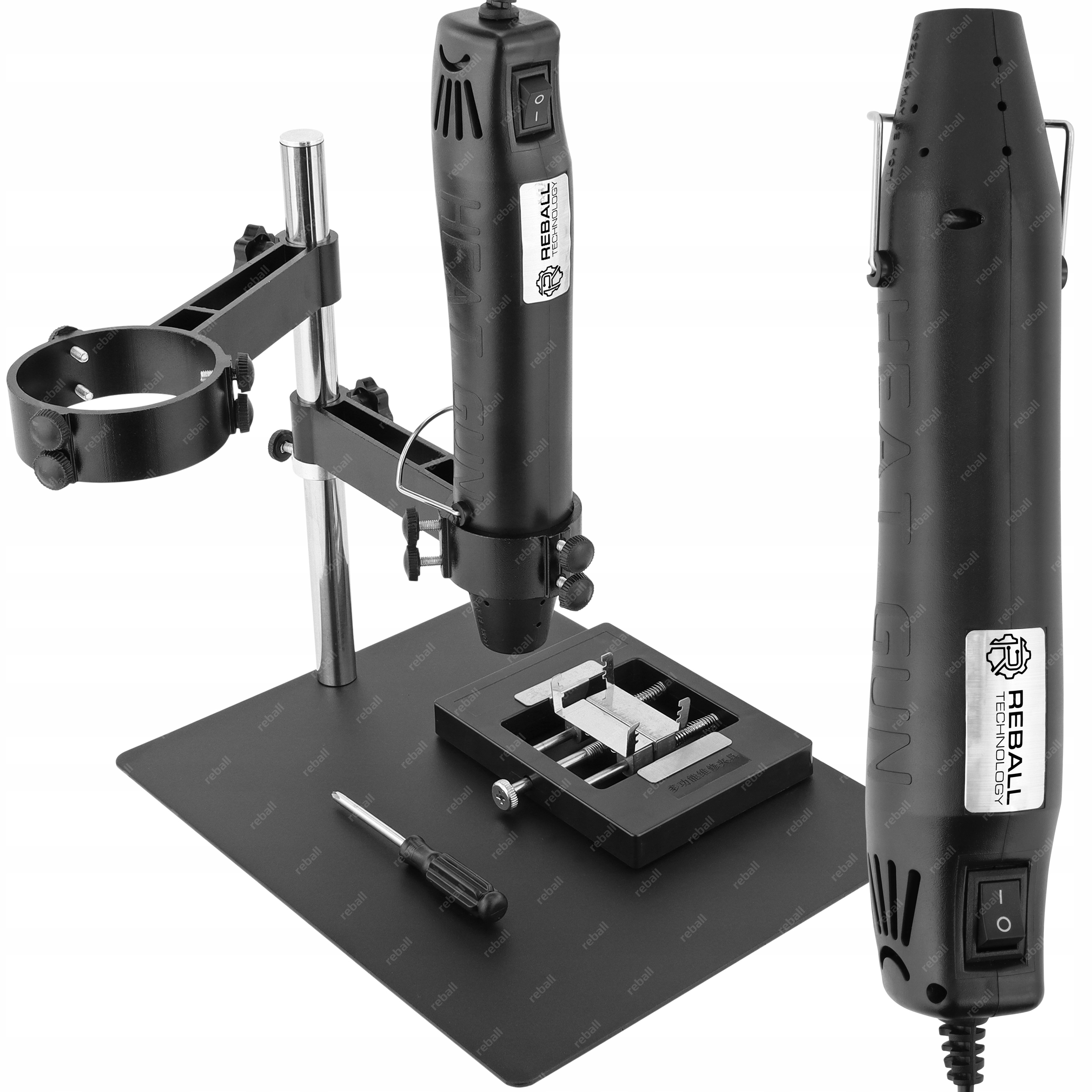 Set Držák TE-812 Hot Air Horkovzdušná Pistole RT300 Stojan Pro Systémy Bga Bgap Pcb