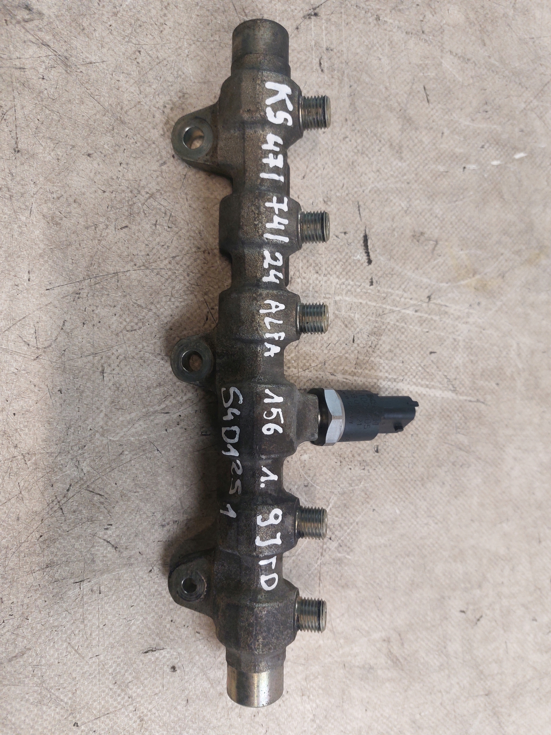 Rampe injection ALFA ROMEO 156 1.9JTD
