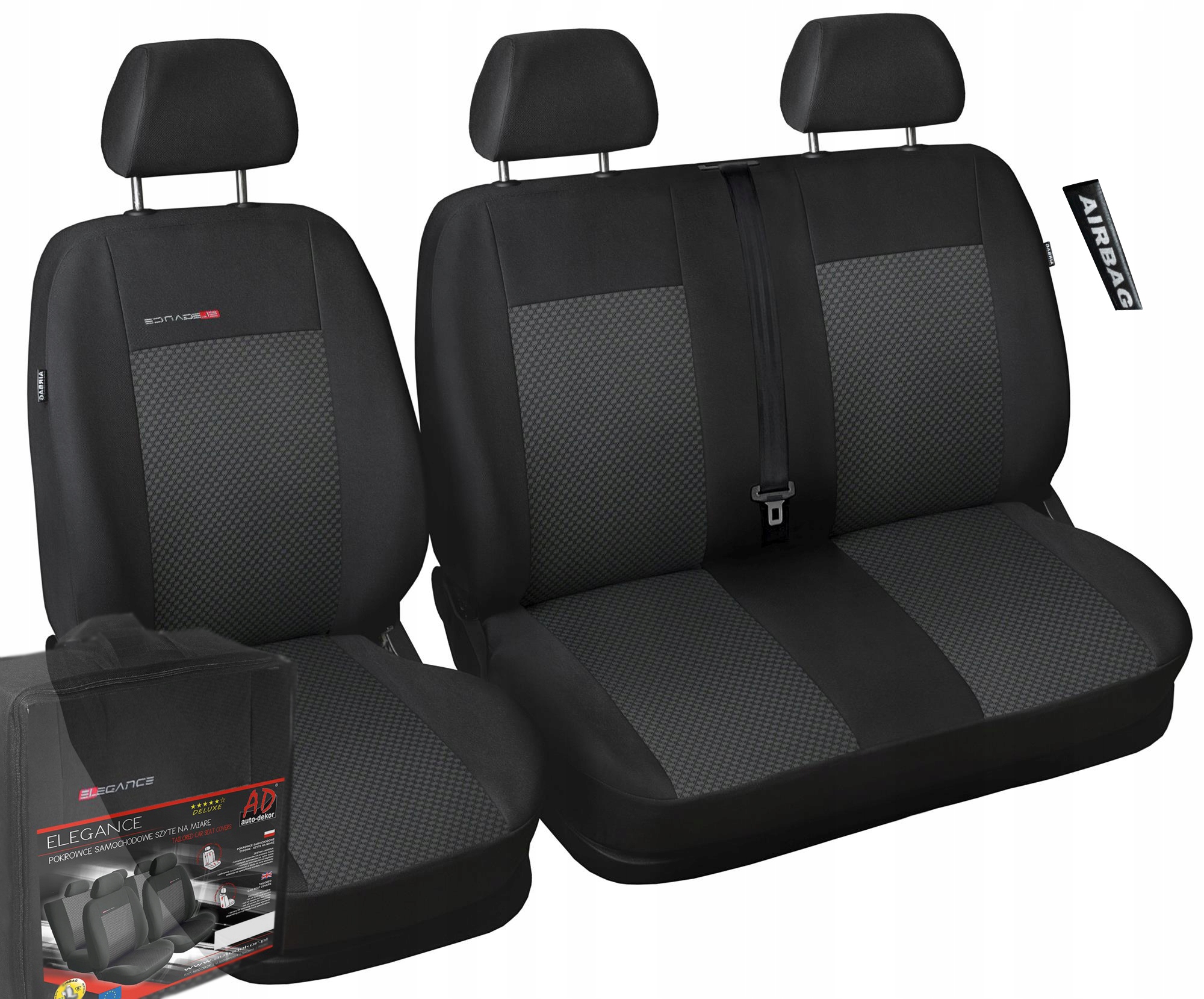 Poťahy Šité Na Mieru pre Vw T6 Bus od roku 2015