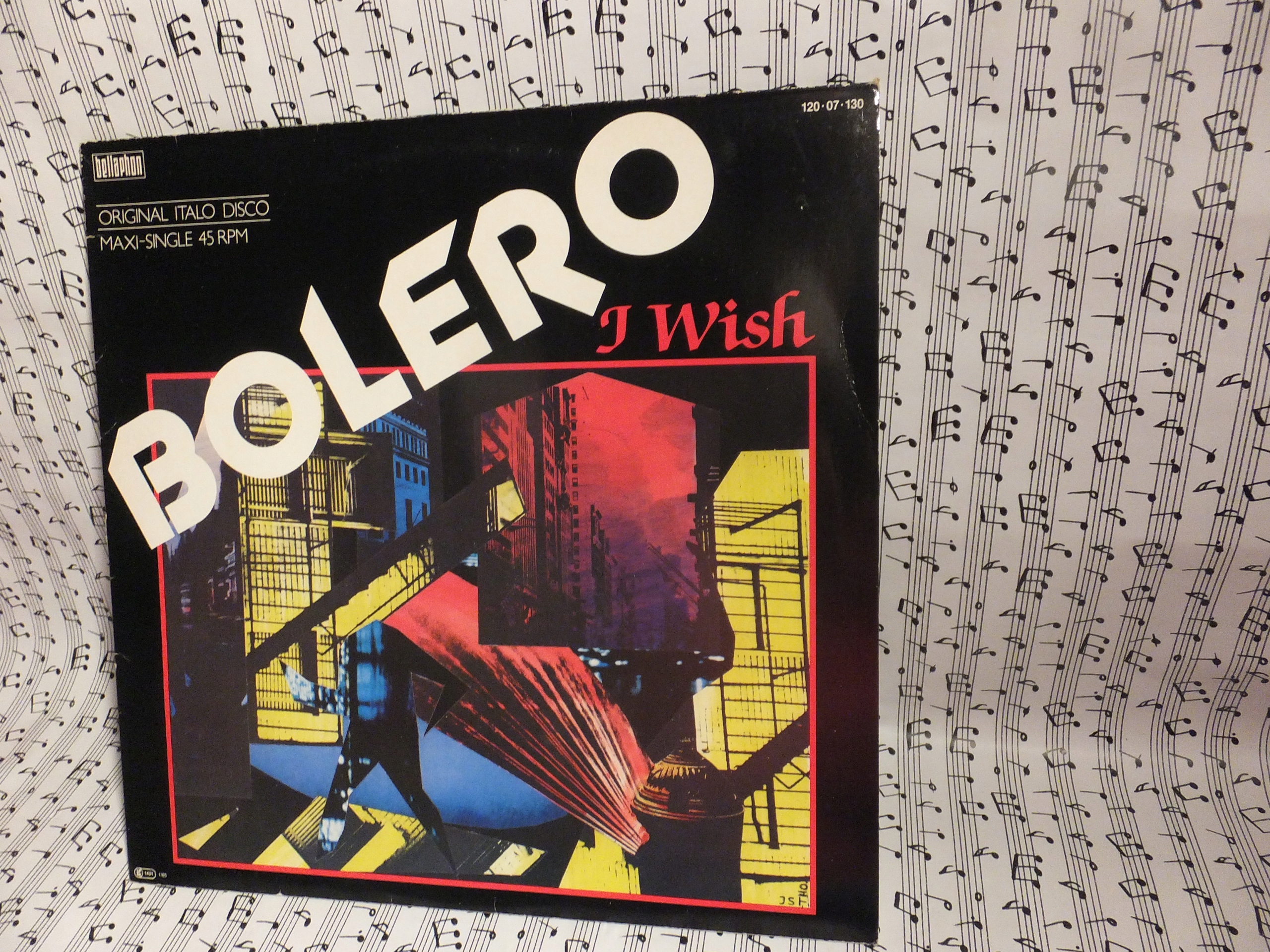 BOLERO- I WISH [ITALO DISCO 12&quot;]A 502