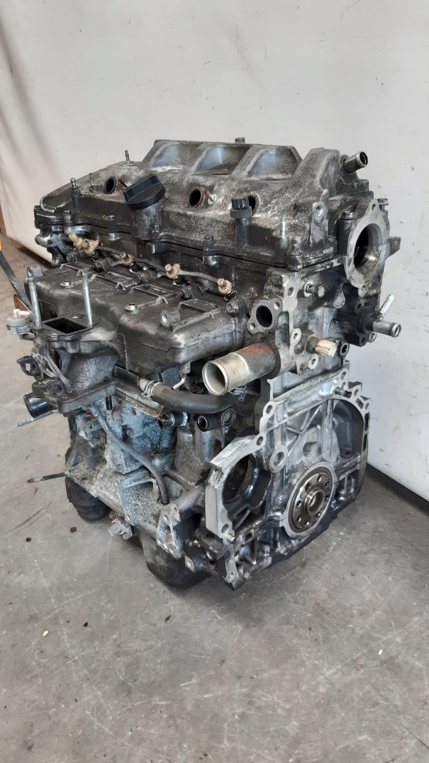 engine 2ADFTV 136KM Toyota Corolla Verso II