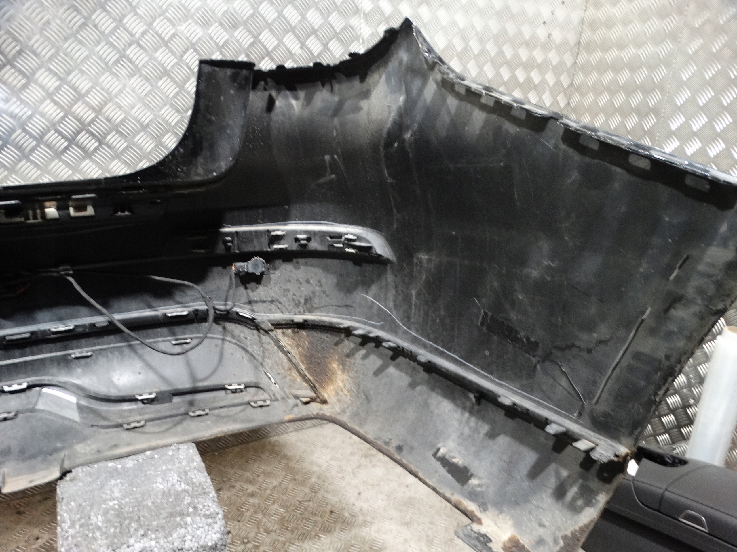 bumper KPL. rear MERCEDES GL W166 1