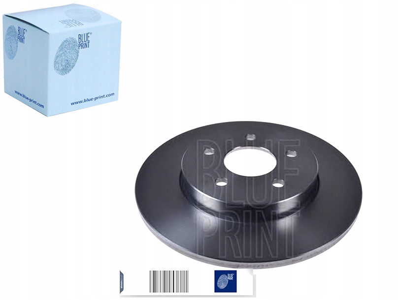 Bluadj134357 ТОРМОЗНЫЕ ДИСКИ ТОРМОЗНОЕszt ЗАД. L ПРАВ. FORD MO