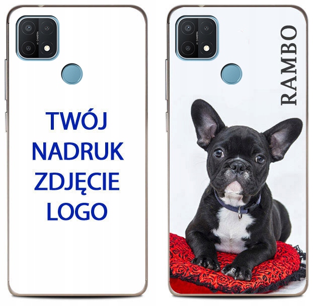 

Etui Silikon Nadruk Do Oppo A15