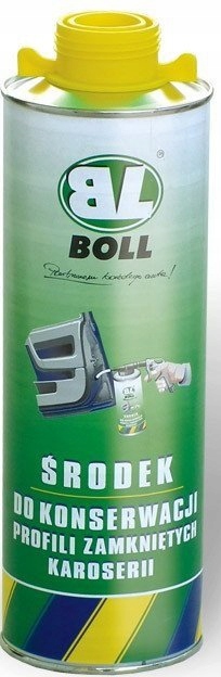 BOLL KONSERWACJIA PROFILI ZAMKNIĘTYCH BURSZTYN 1L