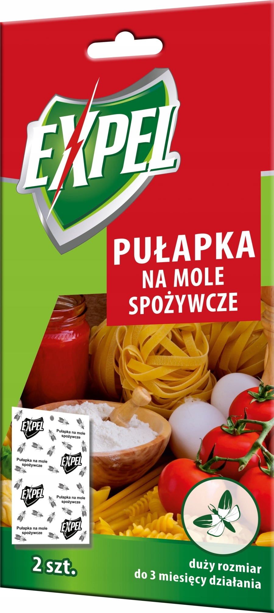 

Expel Pułapka Na Mole Spożywcze Duży Rozmiar 2 Szt