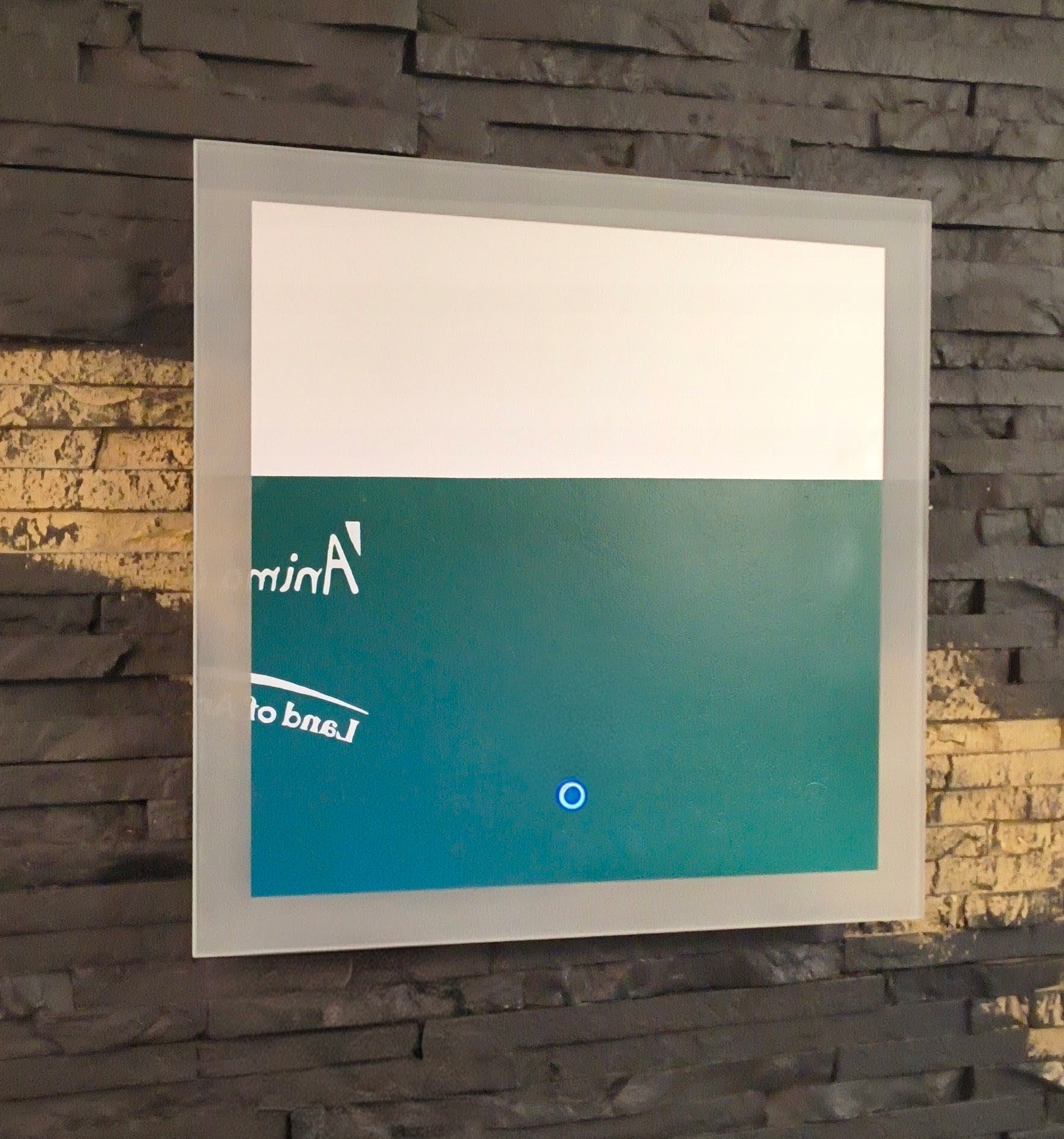 Zrcadlo Led 60 cm x 50 cm Dotyk Hotel, Šatní skříň, Kancelář