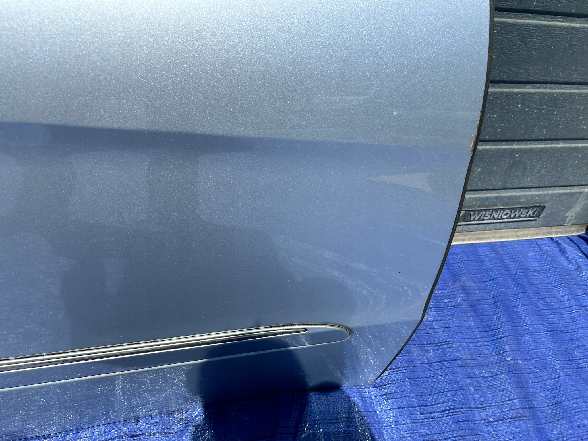 MERCEDES W251 LONG door right front C775 775