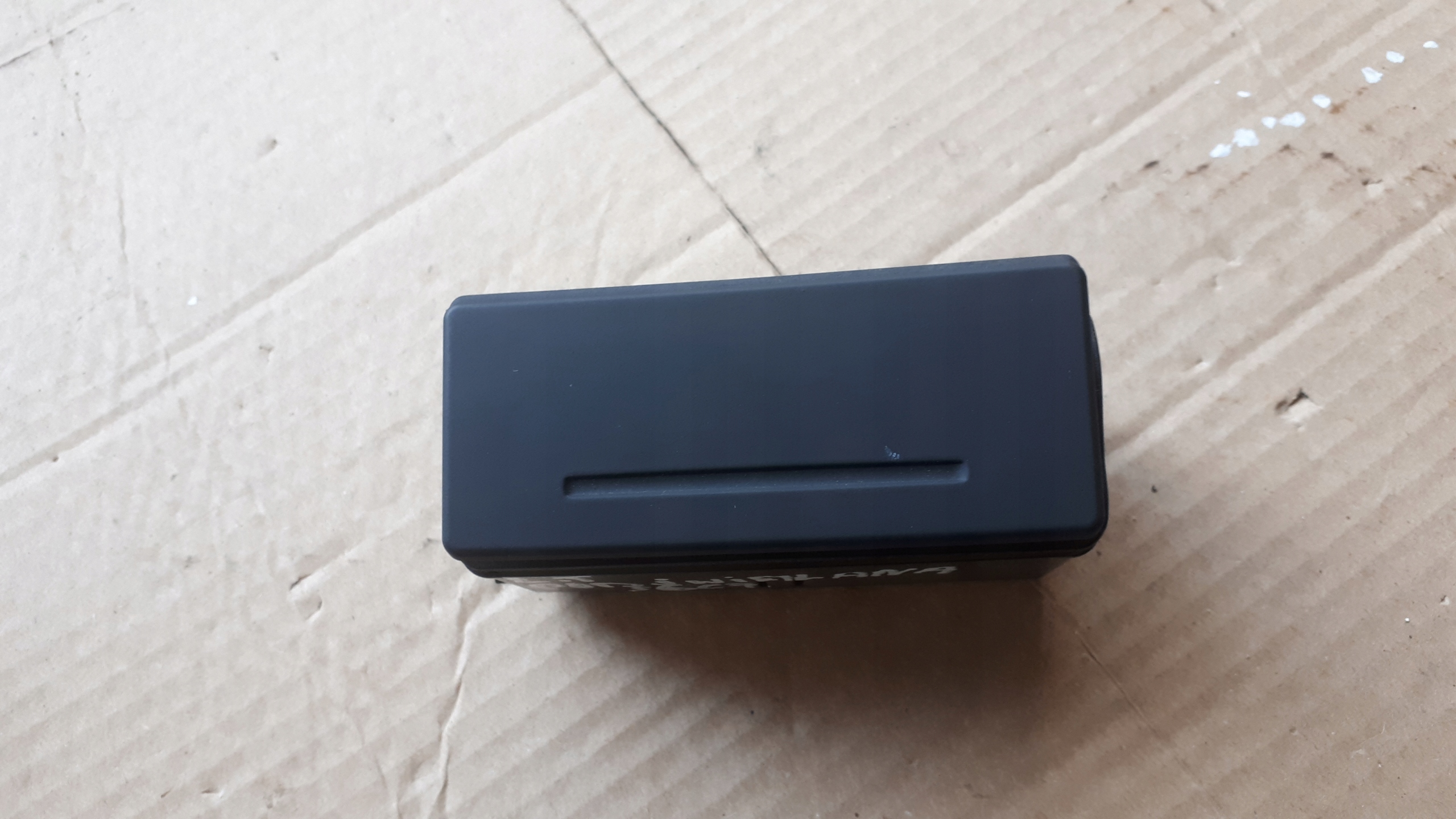 S6 C7 4G A6 ashtray door left left rear part