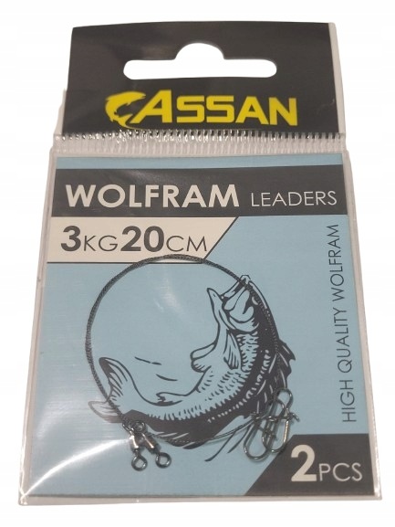 Przypon Wolframowy 20 CM 3 Kg 0,14 mm