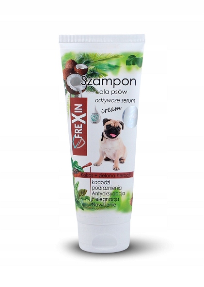 FREXIN SZAMPON DO SKÓRY WRAŻLIWEJ 220G MOPS