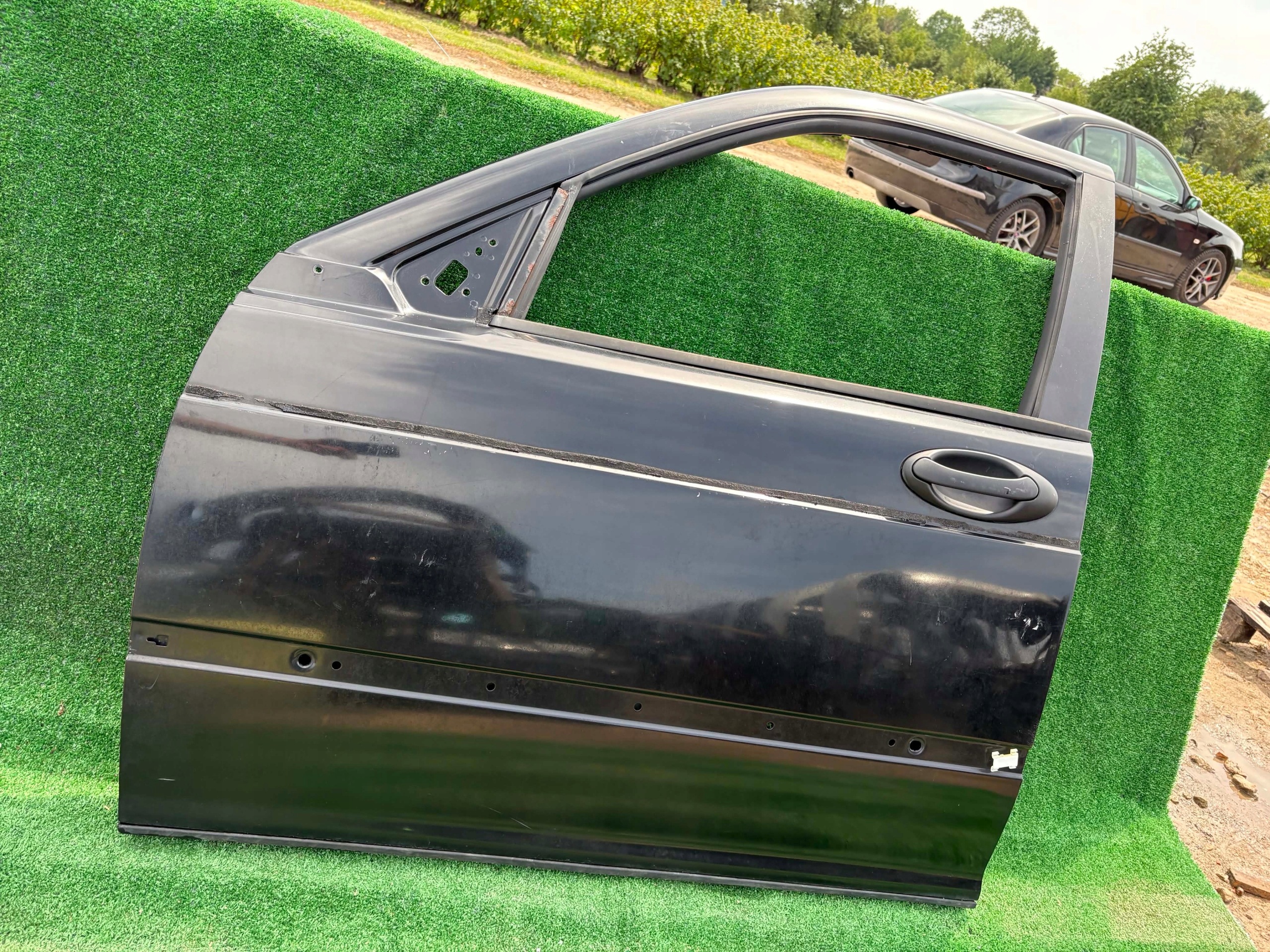 door left front SAAB 9-5 colour black 170 driver´s left front 95