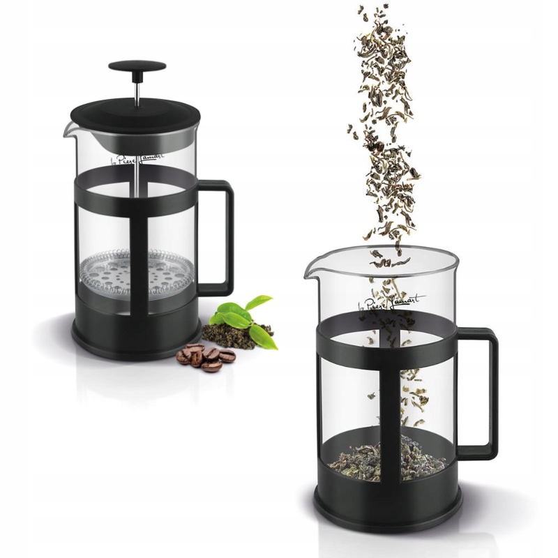 ZAPARZACZ TŁOKOWY FRENCH PRESS DO KAWY HERBATY 1L Marka inna