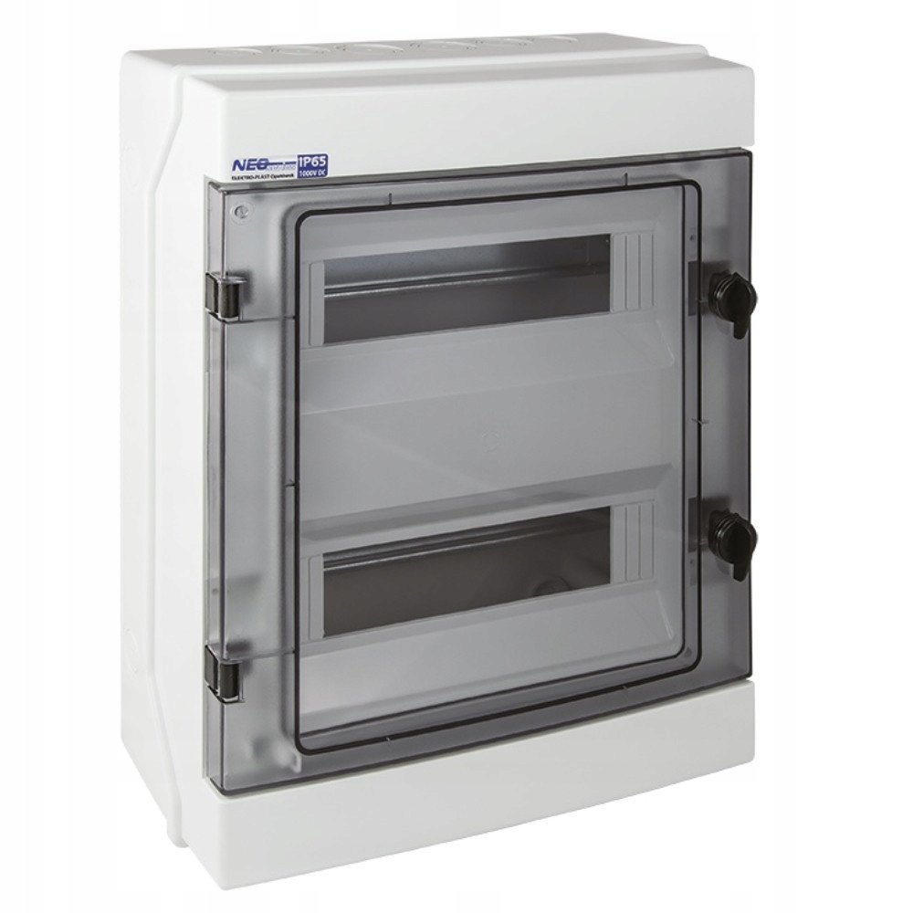 Rozvaděč Nt 24MOD W420 mm S330 mm G138 mm IP65 Průhledné Dveře Abs Ele