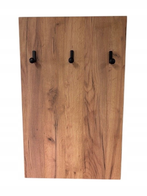 Závěsný Nástěnný Věšák 80X50 CM Arco na oblečení bundy