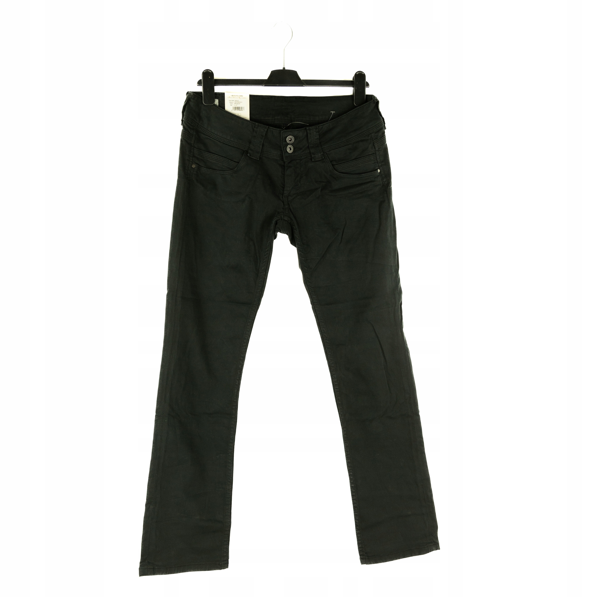 Dámské Kalhoty Pepe Jeans Černé Venus 31/30