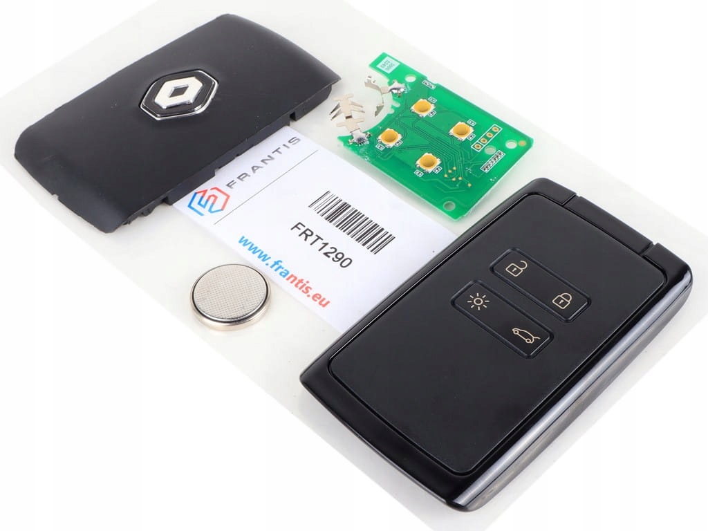 KARTA Z ELEKTRONIKĄ RENAULT MEGANE IV TALISMANN CLIO V KOLEOS CAPTUR II