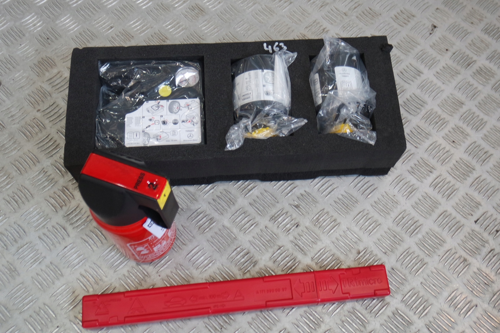 ZESTAW NAPRAWCZY MB MERCEDES G W463 LIFT