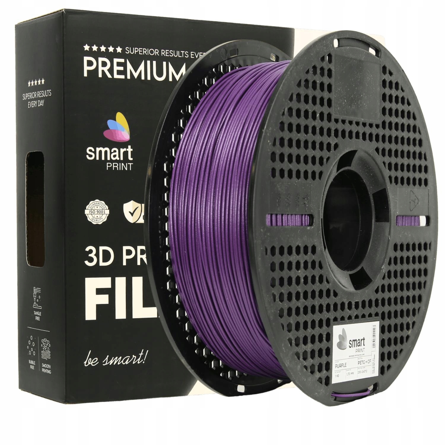 Filament Petg Smart Print 1,75 mm 1000 g fioletowy
